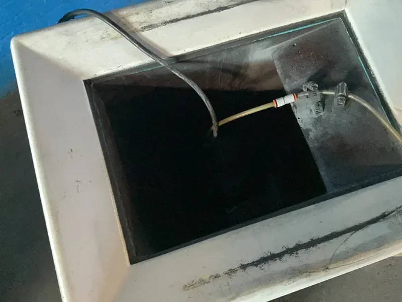 MFI 12” X 10” X 14” FINISHING TUMBLER