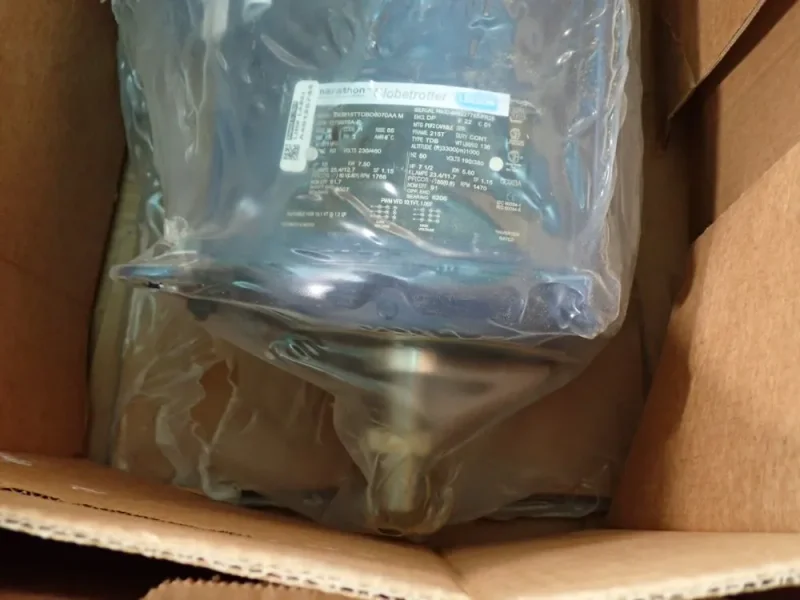 MARATHON MOTORS 7.5HP GENERAL PURPOSE MOTOR  -  ZVJ215TTDBD6070AA M