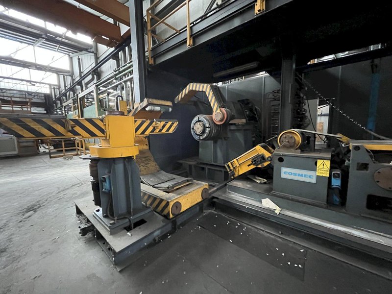 UNGERER/COSMEC STRETCH BEND LEVELING LINE
