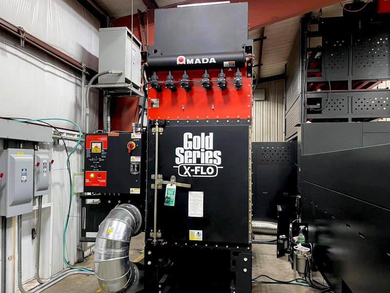 Camfil GSX 6 Gold Series X-Flow Dust Collector