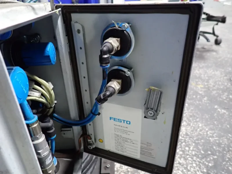 8 BAR ADHESIVE DISPENSING SYSTEM