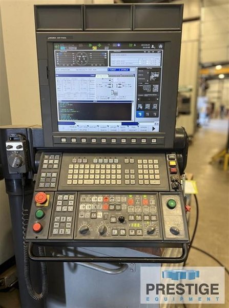 Okuma Multus U4000 9-Axis Twin Spindle CNC Lathe