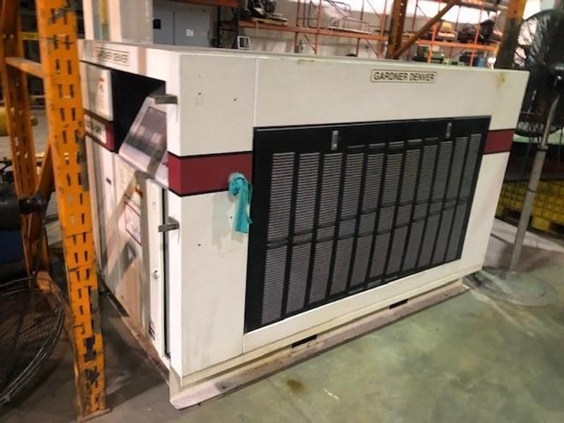 GARDNER DENVER AIR COMPRESSOR STOCK #2913
