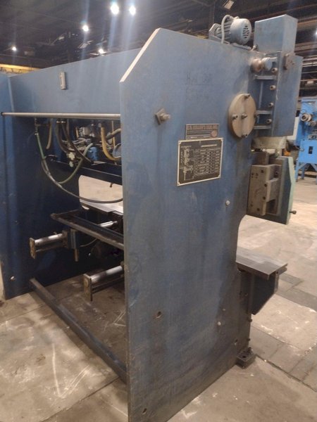 70 TON X 8' HELLER MODEL #ABC7008 HYDRAULIC PRESS BRAKE: STOCK #19283