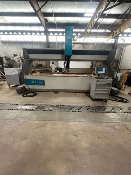 2014 FLOW MACH 4 4020C 5-AXIS | Waterjet Cutters