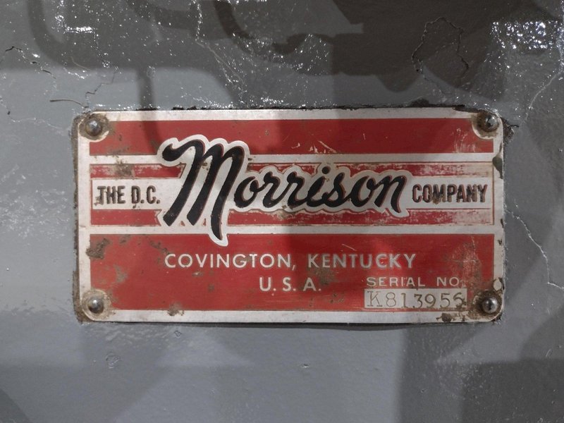 1.25&quot; x 9&quot; MORRISON MODEL #K KEYSEATER : STOCK #19969