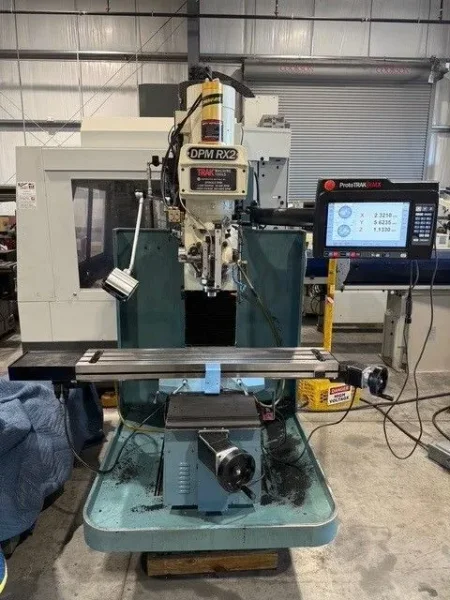TRAK SWI DPM RX2 CNC Bed Mill 3 Axis 2019’ #7257