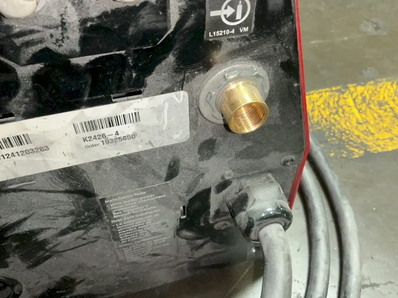 LINCOLN ELECTRIC WIRE FEEDER  -  LF-74