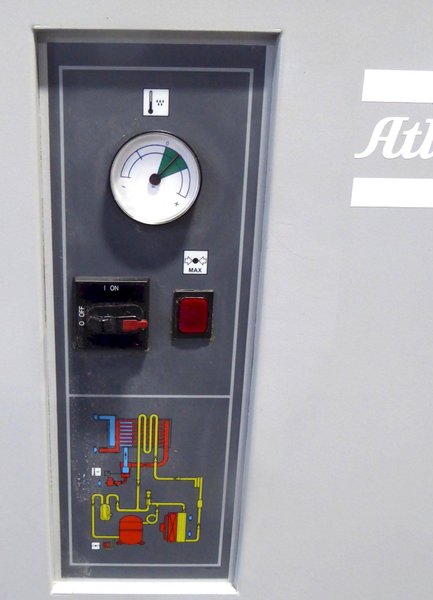 Atlas Copco Refrigerated Air Dryer FX 11, 264 cfm, 189 psi, 1 Phase