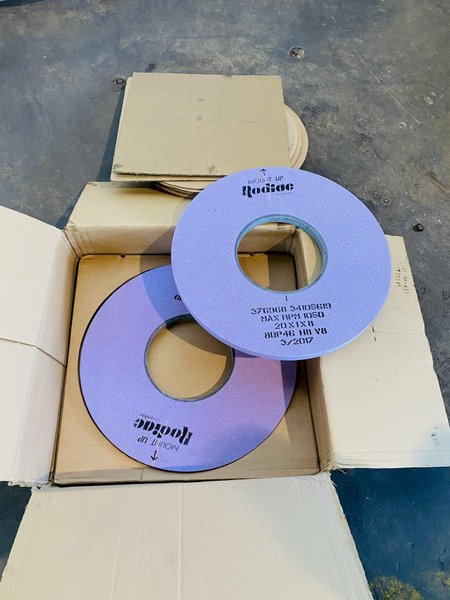 (2) NEW RADIAC 20X1X8 GRINDING WHEELS. STOCK # 0312421