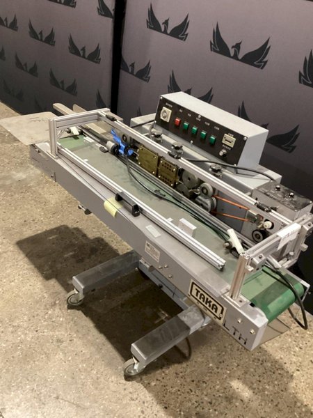 TAKA AS-01P PLASTIC BAG SEALERS USED