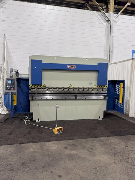 140 TON X 10'5" BAILEIGH HYDRAULIC BRAKES PRESS: STOCK #81111