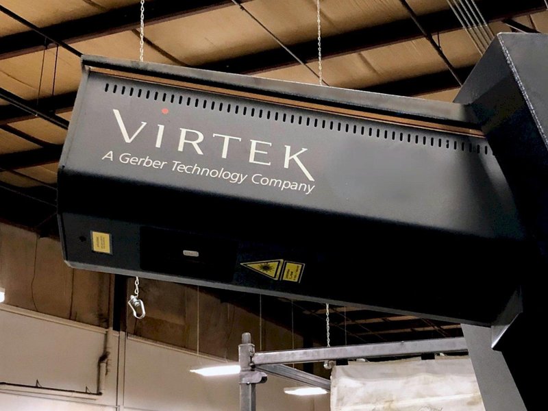Virtek Laser QC 1200 3D CNC Laser Inspection Machine