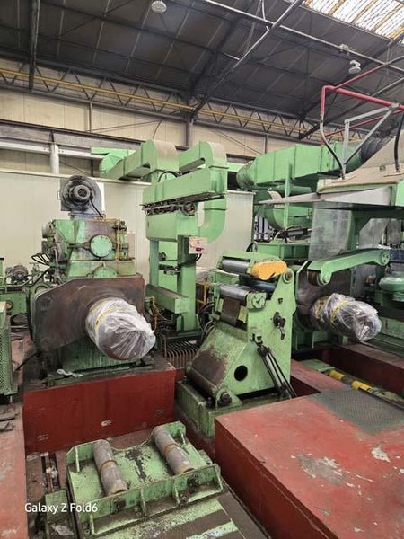 450mm SUNDWIG 20 HIGH COLD ROLLING MILL (14419)