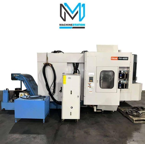 Mazak FH-4000 CNC Horizontal Machining Center