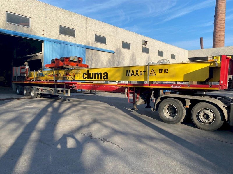 Cluma - 16 ton x 20 950 mm