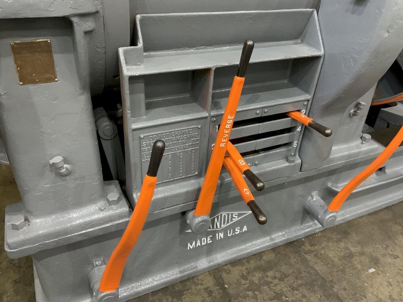 18-5/8" LANDIS MODEL 18 PIPE THREADER: STOCK #80893