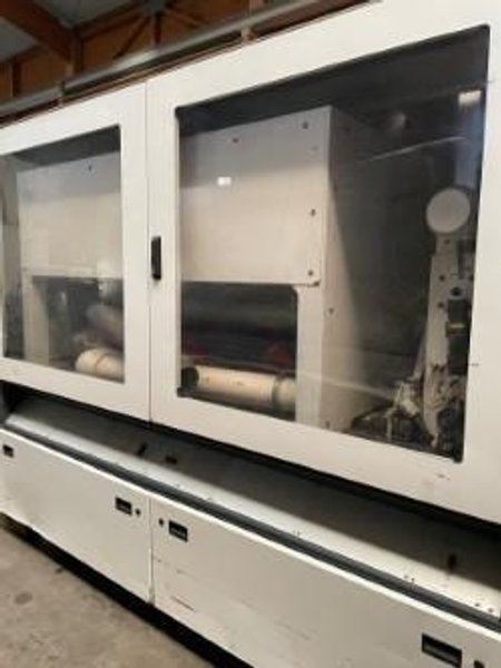 TIMESAVERS #42 1350-WRB, SHEET TO SHEET DEBURRING MACHINE