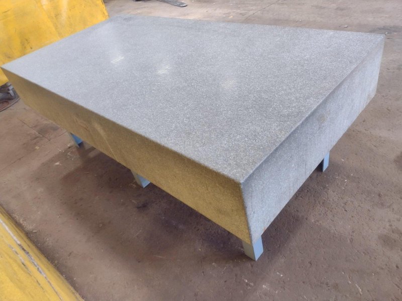 8&#039; X 4&#039; X 14&quot; CHALLENGE PRECISION LAYOUT INSPECTION GRANITE TABLE: STOCK #23803