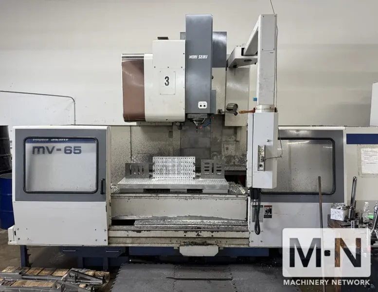 Mori Seiki MV-65/50 CNC Vertical Machining Center