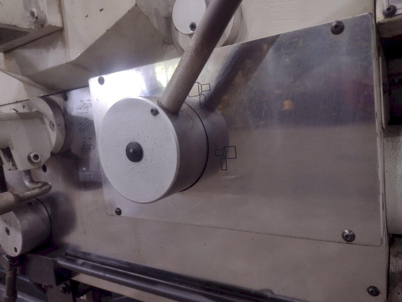 40" X 120" WILLIS MODEL #PA4010030 HOLLOW SPINDLE ENGINE LATHE, 10" HOLE, MAMMOTH SERIES, NEW 2009: STOCK #22267