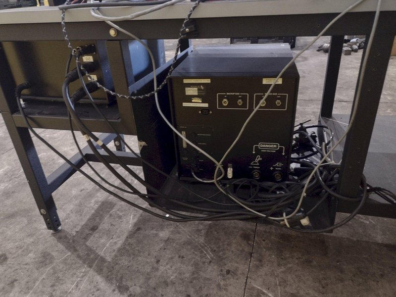 12" WELDLOGIC MODEL CWT-12 TIG WELDING LATHE, WITH WELDLOGIC AWS-150 CONTROLLER: YOBRO #24403