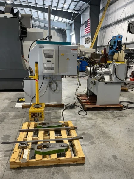 LEISTRITZ POLYMAT 70/600 CNC Keyseater Broach 2.75” x 23.62” 2011’ #6891