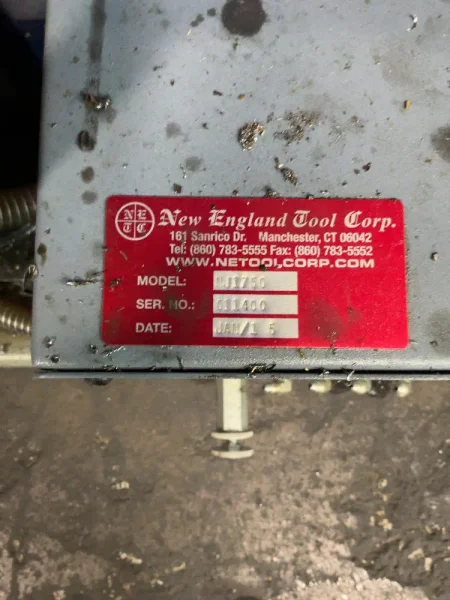 NEW ENGLAND TOOL CORP. 25 18 16 HIGH PRESSURE PUMP   -  NJ1750
