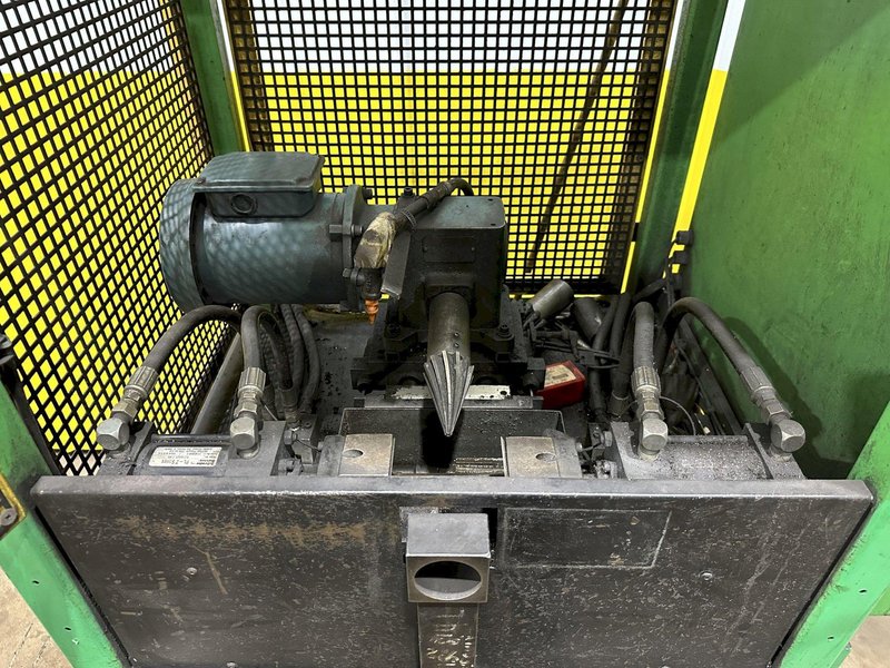 2.5&quot; JR AUTOMATION TUBE DEBURRING &amp; ID CHAMFERING MACHINE: STOCK #19033