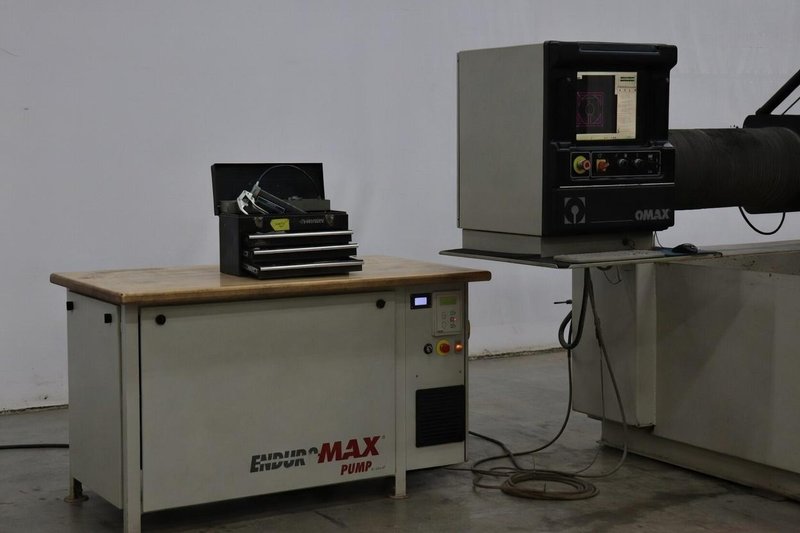 2021 Omax 55100 Waterjet Cutting System (#5742)