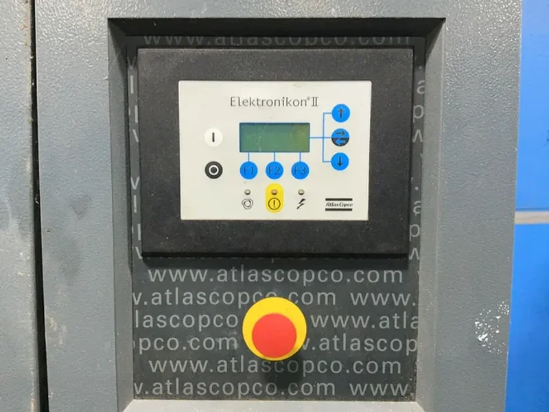 Atlas Copco 50 Hp Air Compressor - Ga37plus