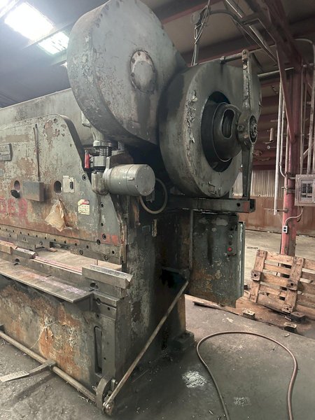 225 TON X 12' CINCINNATI MODEL #9 MECHANICAL PRESS BRAKE: STOCK #22781