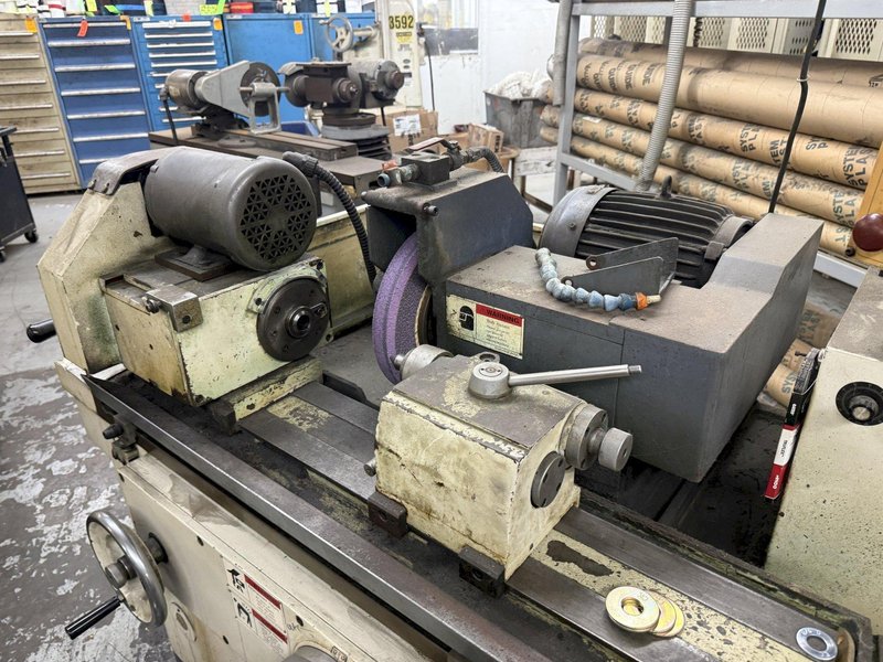 SUPERTEC MODEL #G20P-45M CYLINDRICAL GRINDER: YOBRO #26044