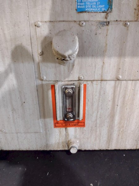 12" X 12" KALAMAZOO MODEL #KC12AX AUTOMATIC HORIZONTAL BANDSAW: STOCK #18795