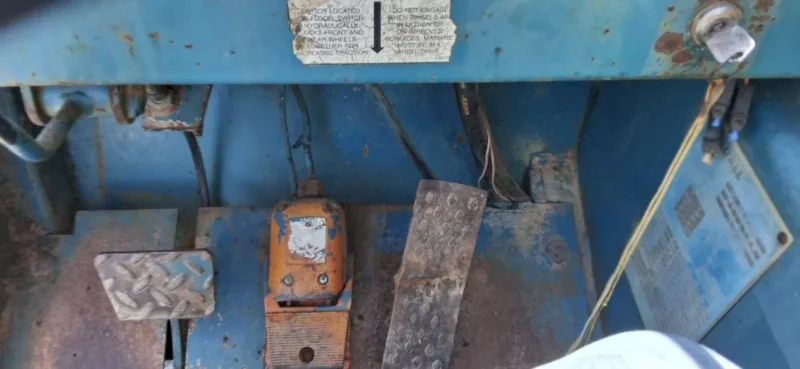 1992 GRADALL MODEL #524 TELEHANDLER W/ TIRES: YOBRO #25163