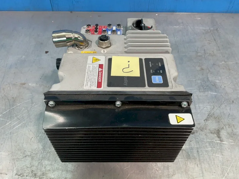 Allen-bradley Armorstart Safety Control Module - 284gs-fvd4p0s-10-rrg-sbg-db1-emi-22