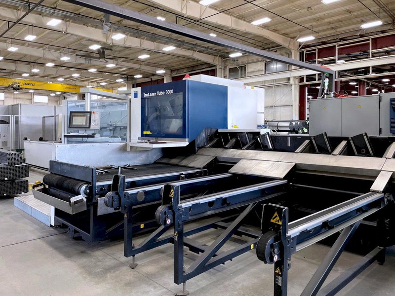 Trumpf TruLaser Tube 5000 2014