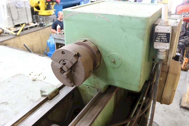 20" X 120" LEBLOND ENGING LATHE: STOCK #68288