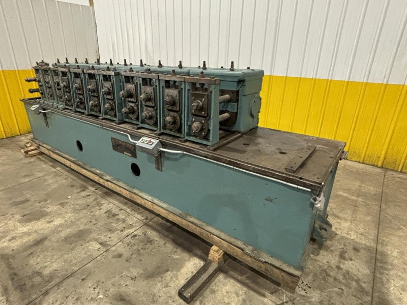 12 STAND X 2-1/8&quot; ARBOR X 12&quot; ROLLSPACE RAFTER ROLLFORMER: STOCK #23469