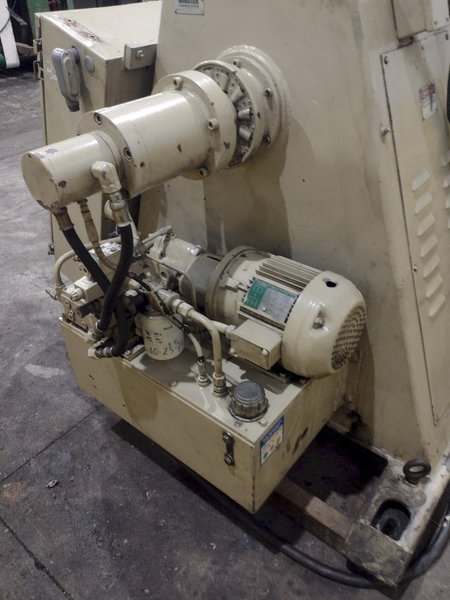 4,000 LBS x 32" MINSTER MODEL #426-SC-SP MOTORIZED COIL REEL UNCOILER : YOBRO #25766