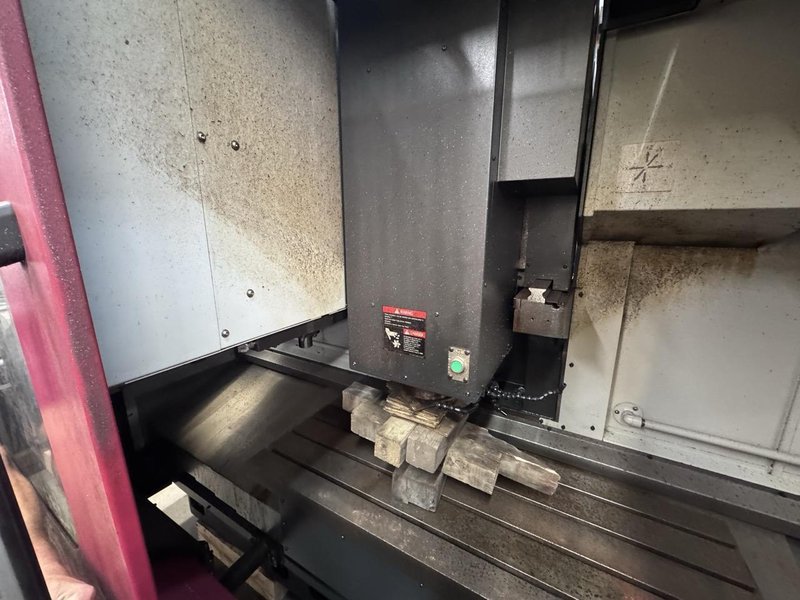 Smart Machine Tool NV 5500L CNC Vertical Machining Center, 2023 – 53” x 22” Travels, CAT40 Big Plus, 12K RPM, Fanuc 0i-MF Plus