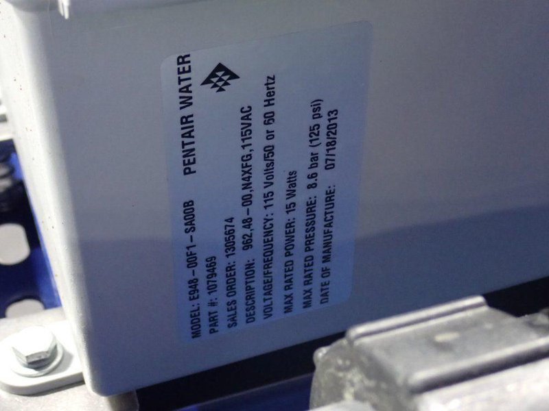 QUICK TANKS, CHEM-TAINER 162 GAL WATER SOFTENER  -  E948-00FI-SA003
