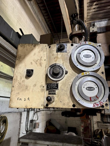 86&quot; BULLARD DYNATROL VERTICAL TURRET LATHE. STOCK #0888625