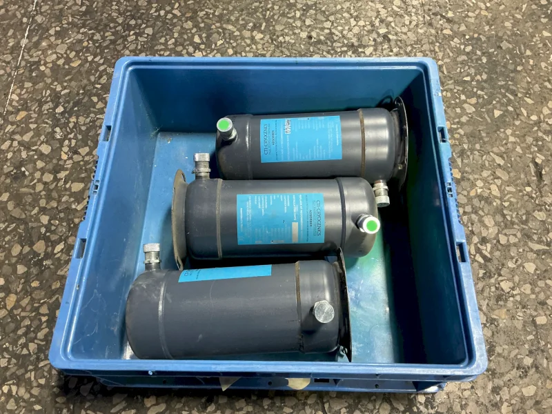 CTI-CRYOGENICS ABSORBER