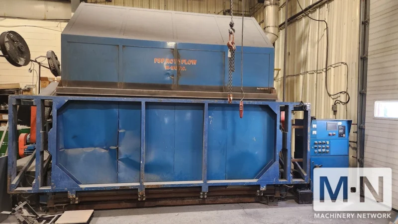 FSP ROTOFLOW model M-100PC Rotational Molder MFG 1998