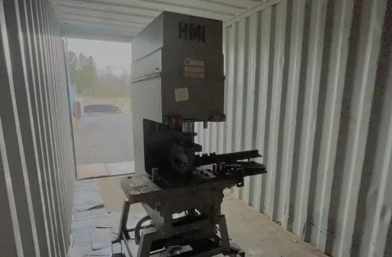 50 TON HMI MODEL #5014 HYDRAULIC PRESS: YOBRO #24573
