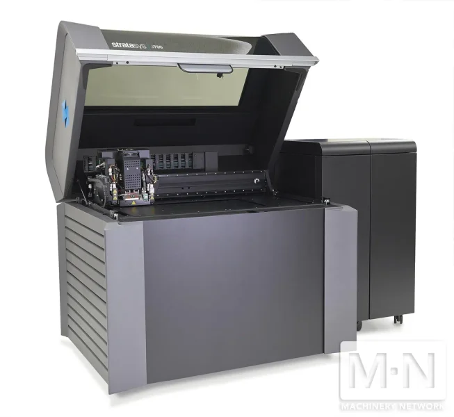 Stratasys J750 3D Printer, 2019
