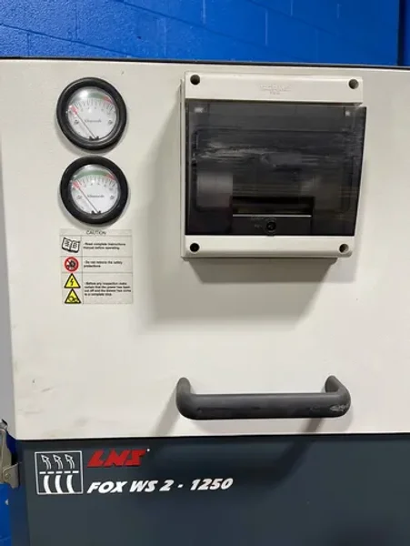 LNS 1248 CFM, 2.64 KW FOX WS2 MIST COLLECTOR  -  WS2 1250