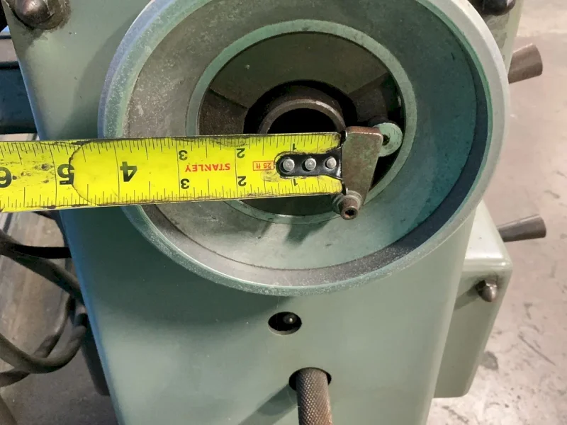 CLAUSING 15 X 6 LATHE   -  590253