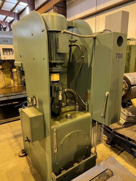 20 TON DENISON MULTIPRESS STOCK# 3289